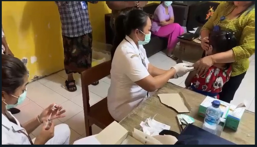 KEGIATAN BIAS DT DAN Td DI CAHYA BANGSA